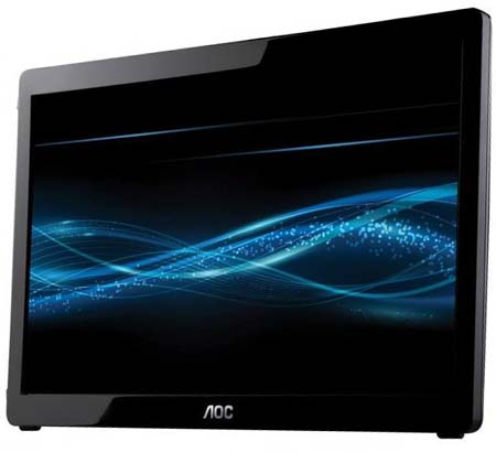 AOC скоро начнёт продажи USB-монитора 1649fwu